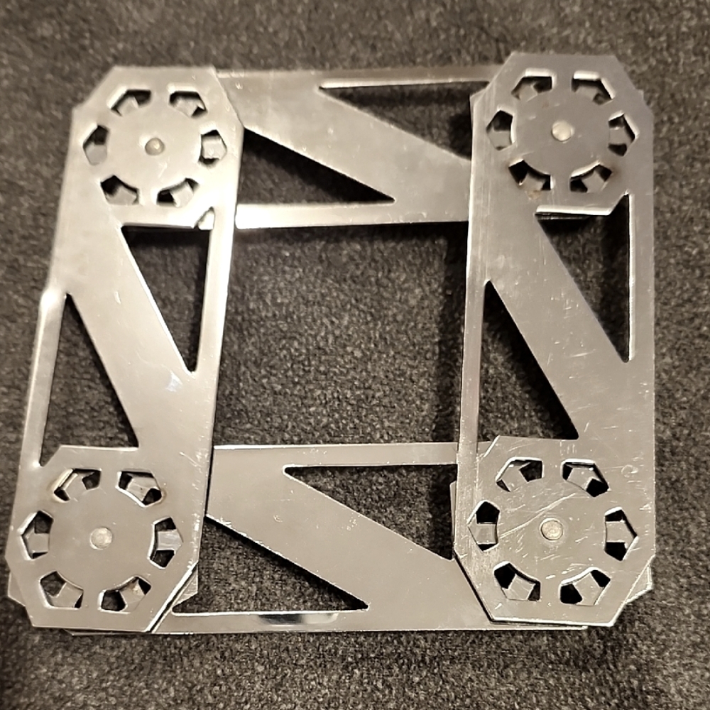 Expandable Metal Trivit